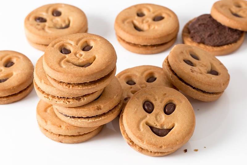 Moon Phases Cookies