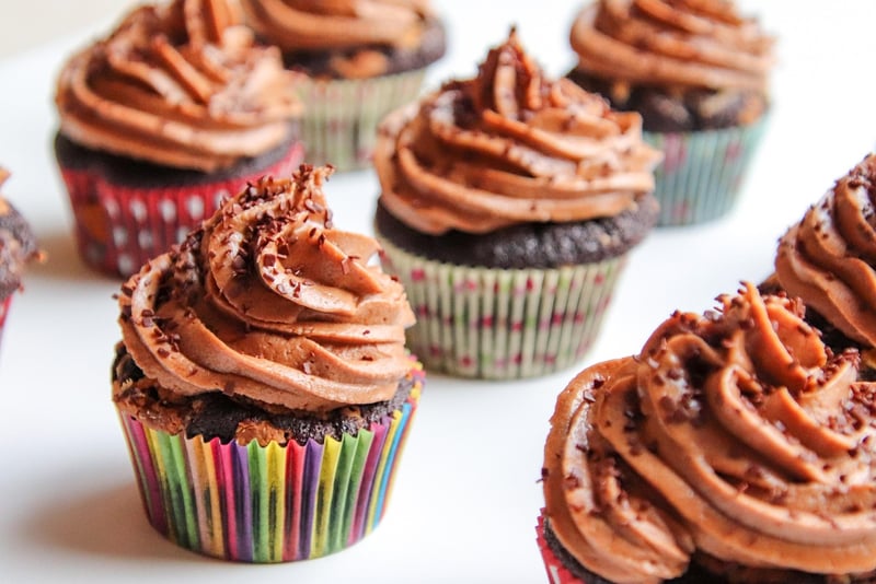 Starlight Cupcakes